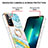 Handyhülle Silikon Hülle Gummi Schutzhülle Flexible Modisch Muster mit Fingerring Ständer Y05B für Xiaomi Mi 11i 5G (2022)