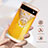 Handyhülle Silikon Hülle Gummi Schutzhülle Flexible Modisch Muster mit Fingerring Ständer YB2 für Google Pixel 6a 5G