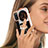 Handyhülle Silikon Hülle Gummi Schutzhülle Flexible Modisch Muster mit Fingerring Ständer YB2 für Samsung Galaxy A03s