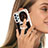 Handyhülle Silikon Hülle Gummi Schutzhülle Flexible Modisch Muster mit Fingerring Ständer YB2 für Samsung Galaxy A13 4G