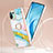 Handyhülle Silikon Hülle Gummi Schutzhülle Flexible Modisch Muster mit Fingerring Ständer YB5 für Xiaomi Mi 11 Lite 5G NE