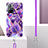 Handyhülle Silikon Hülle Gummi Schutzhülle Flexible Modisch Muster mit Schlüsselband Lanyard Y01B für Xiaomi Redmi Note 11T 5G