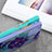 Handyhülle Silikon Hülle Gummi Schutzhülle Flexible Modisch Muster mit Schlüsselband Lanyard Y01X für Xiaomi Redmi Note 10 4G