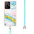 Handyhülle Silikon Hülle Gummi Schutzhülle Flexible Modisch Muster mit Schlüsselband Lanyard Y05B für Xiaomi Mi 11T 5G