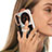 Handyhülle Silikon Hülle Gummi Schutzhülle Flexible Modisch Muster mit Schlüsselband Lanyard YB8 für Samsung Galaxy A14 5G