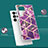 Handyhülle Silikon Hülle Gummi Schutzhülle Flexible Modisch Muster S03 für Samsung Galaxy S21 Ultra 5G