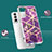 Handyhülle Silikon Hülle Gummi Schutzhülle Flexible Modisch Muster S03 für Samsung Galaxy S22 5G