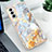 Handyhülle Silikon Hülle Gummi Schutzhülle Flexible Modisch Muster S03 für Samsung Galaxy S22 5G