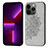 Handyhülle Silikon Hülle Gummi Schutzhülle Flexible Modisch Muster S04 für Apple iPhone 13 Pro