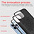 Handyhülle Silikon Hülle Gummi Schutzhülle Flexible Modisch Muster S04 für Apple iPhone 13 Pro