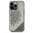 Handyhülle Silikon Hülle Gummi Schutzhülle Flexible Modisch Muster S06 für Apple iPhone 13 Pro Grau