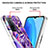 Handyhülle Silikon Hülle Gummi Schutzhülle Flexible Modisch Muster Y01B für Oppo A55 5G