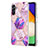 Handyhülle Silikon Hülle Gummi Schutzhülle Flexible Modisch Muster Y01B für Samsung Galaxy A13 5G Helles Lila