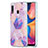 Handyhülle Silikon Hülle Gummi Schutzhülle Flexible Modisch Muster Y01B für Samsung Galaxy A20