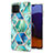 Handyhülle Silikon Hülle Gummi Schutzhülle Flexible Modisch Muster Y01B für Samsung Galaxy A22 4G