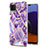 Handyhülle Silikon Hülle Gummi Schutzhülle Flexible Modisch Muster Y01B für Samsung Galaxy A22 5G