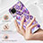 Handyhülle Silikon Hülle Gummi Schutzhülle Flexible Modisch Muster Y01B für Samsung Galaxy A22 5G