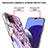 Handyhülle Silikon Hülle Gummi Schutzhülle Flexible Modisch Muster Y01B für Samsung Galaxy A22s 5G