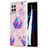 Handyhülle Silikon Hülle Gummi Schutzhülle Flexible Modisch Muster Y01B für Samsung Galaxy A42 5G