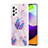 Handyhülle Silikon Hülle Gummi Schutzhülle Flexible Modisch Muster Y01B für Samsung Galaxy A52s 5G