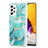 Handyhülle Silikon Hülle Gummi Schutzhülle Flexible Modisch Muster Y01B für Samsung Galaxy A72 4G