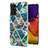 Handyhülle Silikon Hülle Gummi Schutzhülle Flexible Modisch Muster Y01B für Samsung Galaxy A82 5G