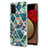 Handyhülle Silikon Hülle Gummi Schutzhülle Flexible Modisch Muster Y01B für Samsung Galaxy F02S SM-E025F