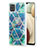 Handyhülle Silikon Hülle Gummi Schutzhülle Flexible Modisch Muster Y01B für Samsung Galaxy M12