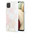Handyhülle Silikon Hülle Gummi Schutzhülle Flexible Modisch Muster Y01B für Samsung Galaxy M12 Rosa