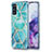 Handyhülle Silikon Hülle Gummi Schutzhülle Flexible Modisch Muster Y01B für Samsung Galaxy S20