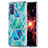 Handyhülle Silikon Hülle Gummi Schutzhülle Flexible Modisch Muster Y01B für Samsung Galaxy S20 FE 4G