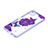 Handyhülle Silikon Hülle Gummi Schutzhülle Flexible Modisch Muster Y01X für Samsung Galaxy A22s 5G Violett