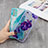 Handyhülle Silikon Hülle Gummi Schutzhülle Flexible Modisch Muster Y01X für Samsung Galaxy A32 5G