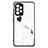 Handyhülle Silikon Hülle Gummi Schutzhülle Flexible Modisch Muster Y01X für Samsung Galaxy A73 5G Schwarz