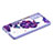 Handyhülle Silikon Hülle Gummi Schutzhülle Flexible Modisch Muster Y01X für Samsung Galaxy S20 FE 4G Violett