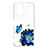 Handyhülle Silikon Hülle Gummi Schutzhülle Flexible Modisch Muster Y01X für Xiaomi Mi 11i 5G Blau