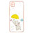 Handyhülle Silikon Hülle Gummi Schutzhülle Flexible Modisch Muster Y01X für Xiaomi POCO C3 Gelb