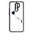 Handyhülle Silikon Hülle Gummi Schutzhülle Flexible Modisch Muster Y01X für Xiaomi Redmi 9 Prime India Schwarz