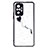 Handyhülle Silikon Hülle Gummi Schutzhülle Flexible Modisch Muster Y01X für Xiaomi Redmi Note 10 Pro 4G Schwarz