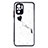 Handyhülle Silikon Hülle Gummi Schutzhülle Flexible Modisch Muster Y01X für Xiaomi Redmi Note 10S 4G Schwarz
