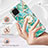 Handyhülle Silikon Hülle Gummi Schutzhülle Flexible Modisch Muster Y02B für Samsung Galaxy A12