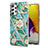 Handyhülle Silikon Hülle Gummi Schutzhülle Flexible Modisch Muster Y02B für Samsung Galaxy A72 5G