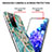 Handyhülle Silikon Hülle Gummi Schutzhülle Flexible Modisch Muster Y02B für Samsung Galaxy S20 FE (2022) 5G