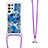 Handyhülle Silikon Hülle Gummi Schutzhülle Flexible Modisch Muster Y02B für Samsung Galaxy S22 Ultra 5G