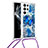 Handyhülle Silikon Hülle Gummi Schutzhülle Flexible Modisch Muster Y02B für Samsung Galaxy S22 Ultra 5G