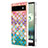 Handyhülle Silikon Hülle Gummi Schutzhülle Flexible Modisch Muster Y03B für Google Pixel 6a 5G