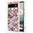 Handyhülle Silikon Hülle Gummi Schutzhülle Flexible Modisch Muster Y03B für Google Pixel 6a 5G Braun