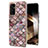 Handyhülle Silikon Hülle Gummi Schutzhülle Flexible Modisch Muster Y03B für Samsung Galaxy A15 4G