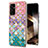 Handyhülle Silikon Hülle Gummi Schutzhülle Flexible Modisch Muster Y03B für Samsung Galaxy A15 4G Bunt
