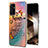 Handyhülle Silikon Hülle Gummi Schutzhülle Flexible Modisch Muster Y03B für Samsung Galaxy A15 4G Plusfarbig
